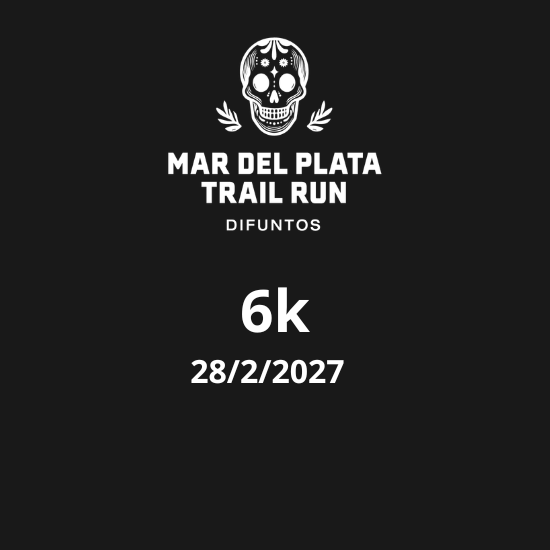 MAR DEL PLATA TRAIL RUN 6K